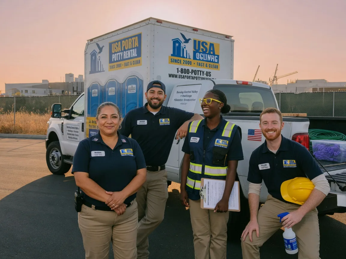 Porta Potty Rental company in Roseglen, ND